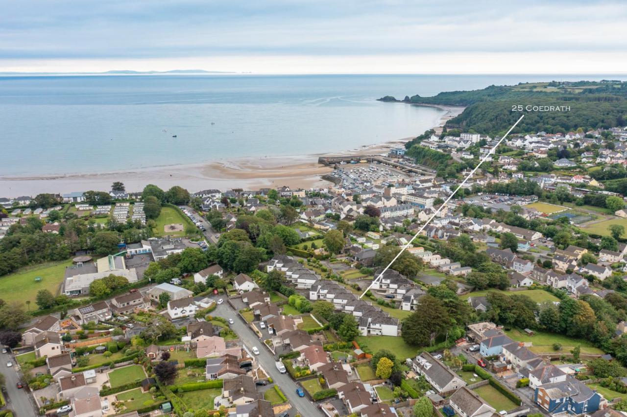 25 Coedrath Park - Sea Views From Balcony, Short Walk To Beach, Parking Saundersfoot Buitenkant foto